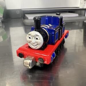 Thomas & Friends Take N’ Play Mighty Mac Engine Metal Train 2009 Mattel